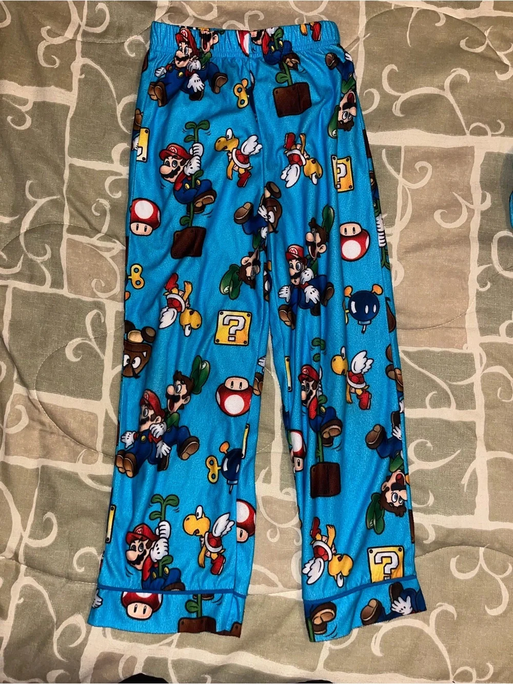 Nintendo licensed pajama